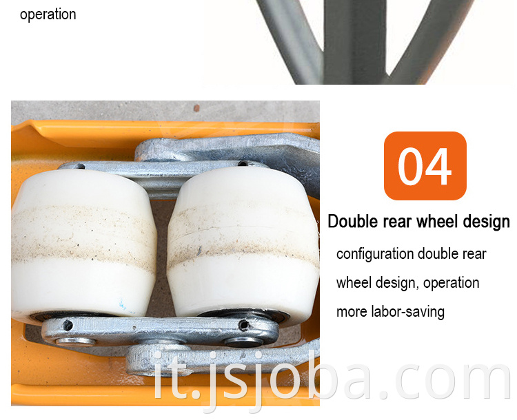 Clark Sistema Pompa dell'olio a pressione Mano Mini Manuale del carrello elevatore idraulico